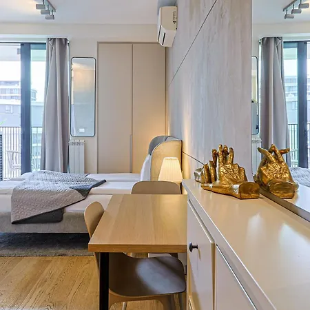 Apartment Zigzag Waterfront Metropoliten *