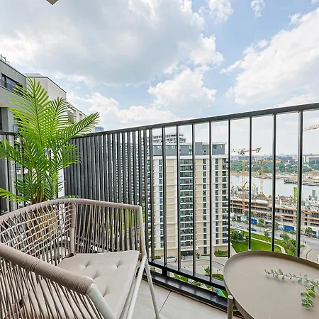 Apartment Zigzag Waterfront Metropoliten *