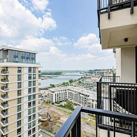 Apartment Zigzag Waterfront Metropoliten Belgrad