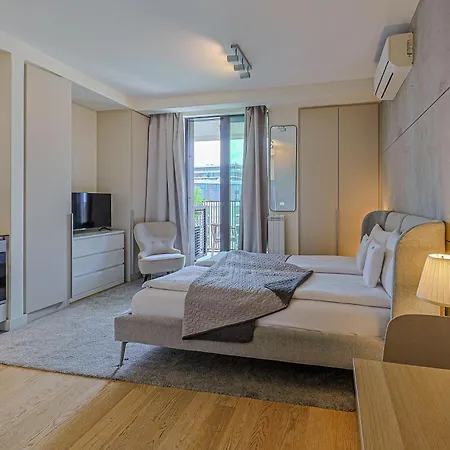 Zigzag Waterfront Metropoliten شقة